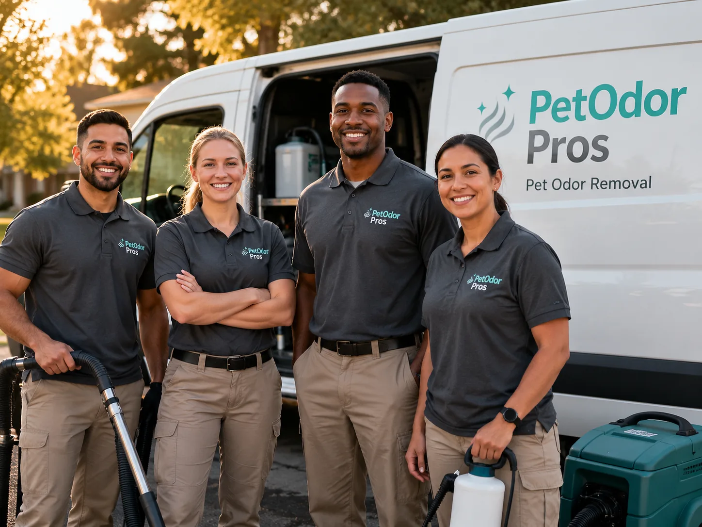 Pet Odor Removal team serving Horatio, SC